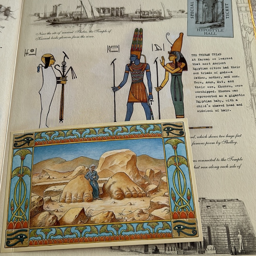 Egyptology Hard Cover New Book 2004 Lots of Surprises Inside with Knowledge - Picture 9 of 17